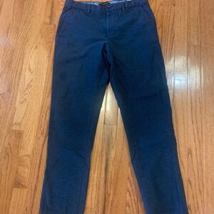 Banana Republic Men's Dark Gray Kentfield Pant-size 32x34